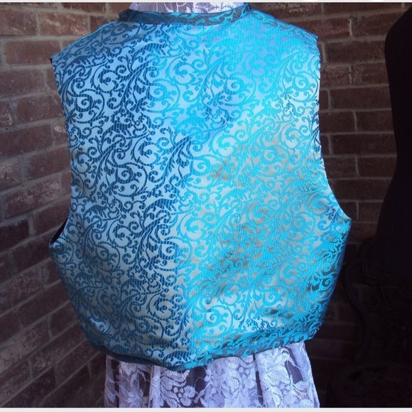 Unisex Genie/Fortune teller costume vest - Picture 3 of 4